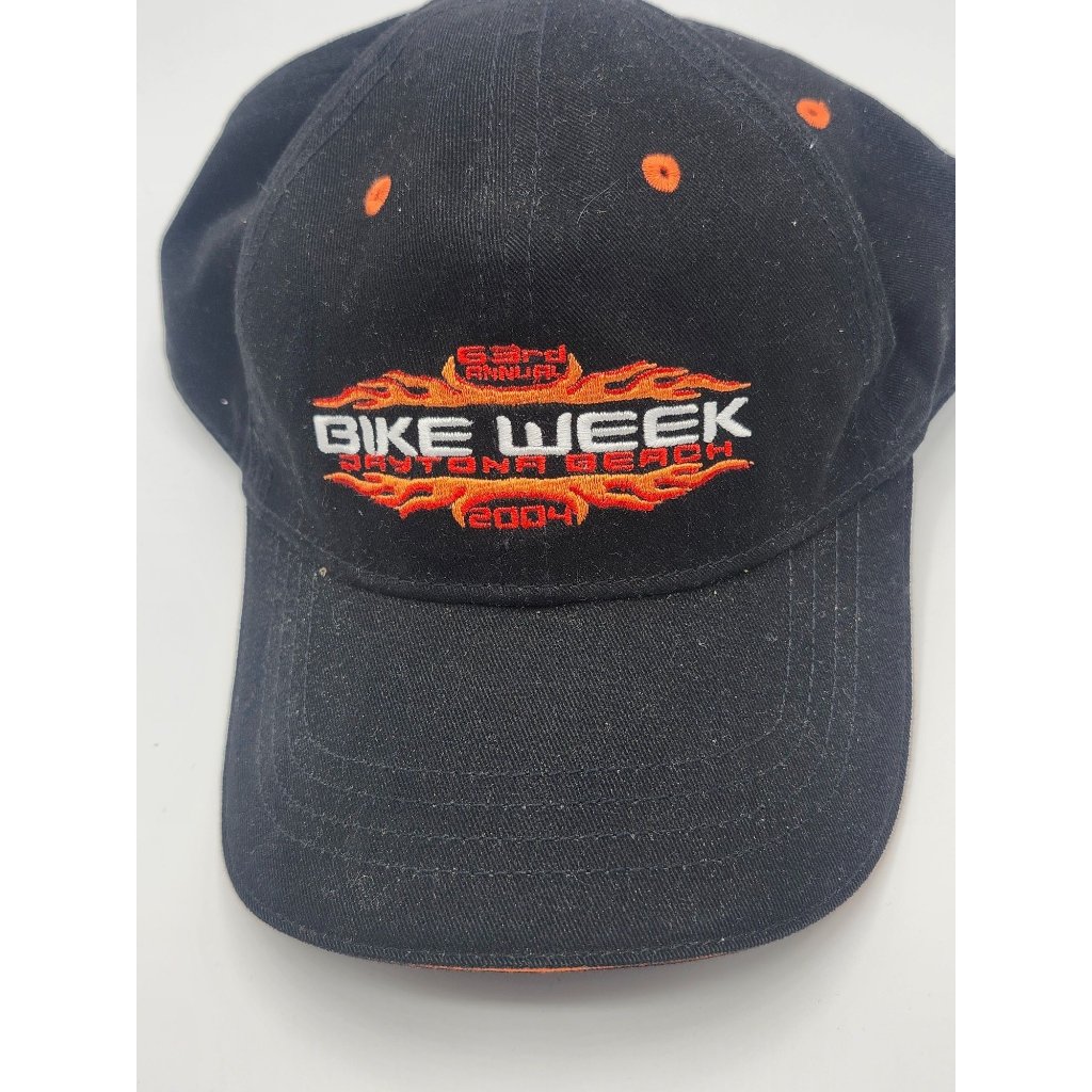 Bike Week Daytona Beach 2004 Hat Velcro Strap Bike Week Daytona Beach 2004 Hat Velcro Strap